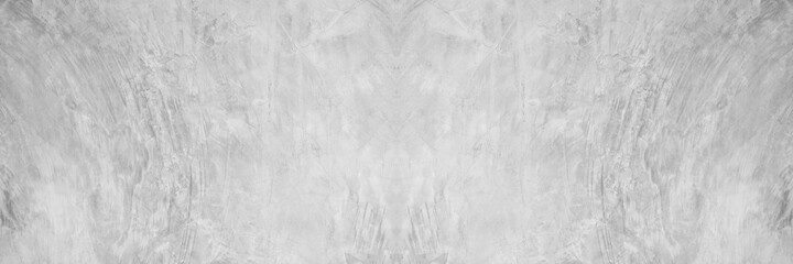 Old wall panorama texture cement dirty gray with black  background abstract grey and silver color design are light with white background.