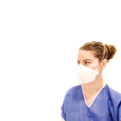 nurse with mask