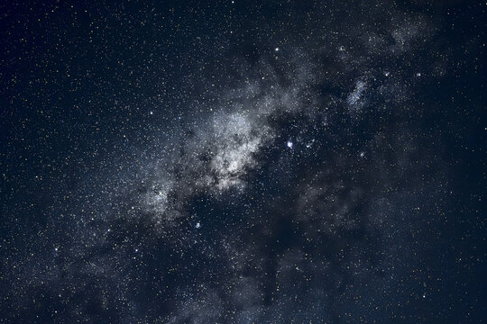 central portion of the milky way © Ceswal