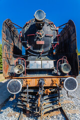 steam train in Izmir, Turkey

