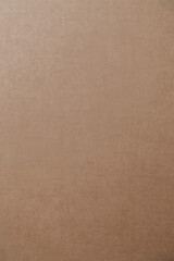 Cardboard box with order placed on the floor in an empty room with a neutral background. delivery concept. economy concept. business concept. shopping concept. copy space. Nobody