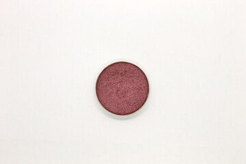 Eyeshadow isolated on a White background