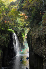 高千穂峡「真名井の滝」	