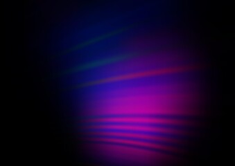 Dark Pink, Blue vector bokeh template. Colorful illustration in blurry style with gradient. A completely new template for your design.