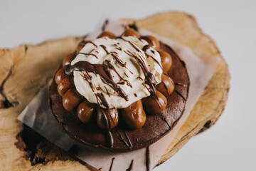 brownie cake
torta brownie