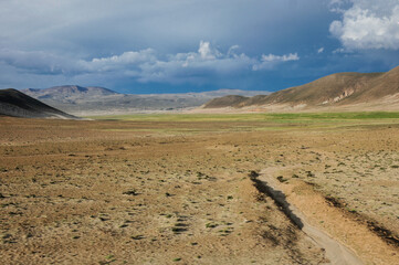 arid landscape, Bolivia