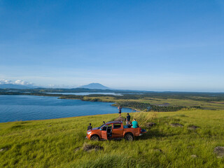 Aerial photos from a road trip with friends to the tropical coast.