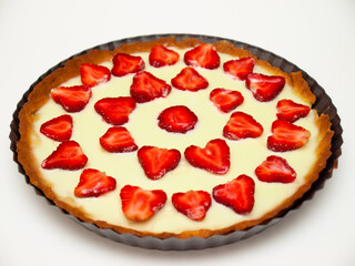 Strawberry tart