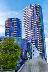 Docklands is a modern harbour development dominated by high-rises and popular for its shopping and...