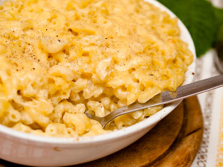 Macaroni and cheese