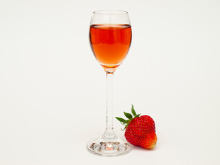 Strawberry liqueur