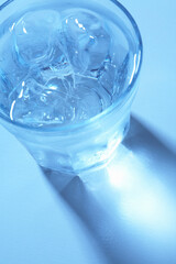 コップに注いだ水