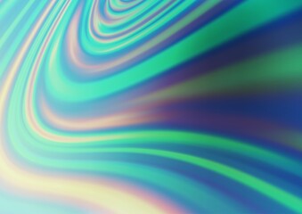 Light Blue, Green vector modern bokeh pattern. An elegant bright illustration with gradient. The best blurred design for your business.