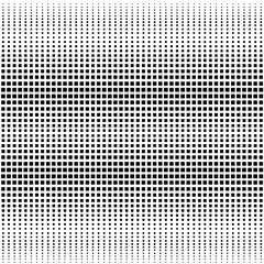 halftone square geometric gradient pattern