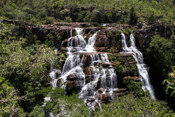 waterfall in the forest