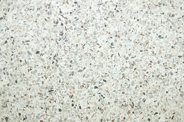terrazzo floor old texture or polished stone for background