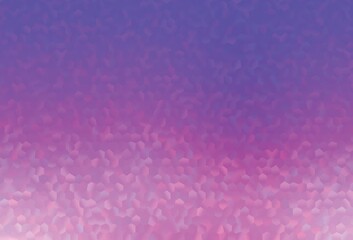 Light Pink, Blue vector background with hexagons.
