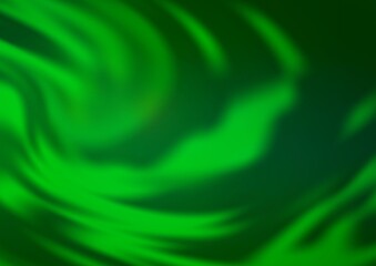 Obraz premium Light Green vector abstract template. Colorful abstract illustration with gradient. Brand new design for your business.