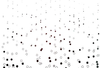 Light Red vector layout with rectangles, squares.