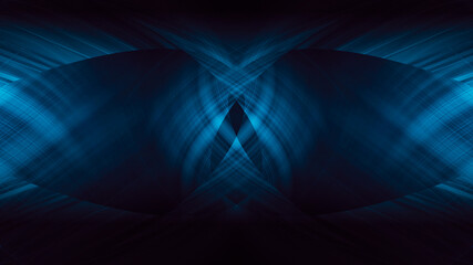 Fototapeta premium light blue gradient background / blue radial gradient effect wallpaper
