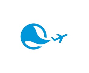 Plane logo
