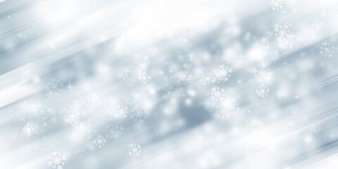 white and gray snow blur abstract background