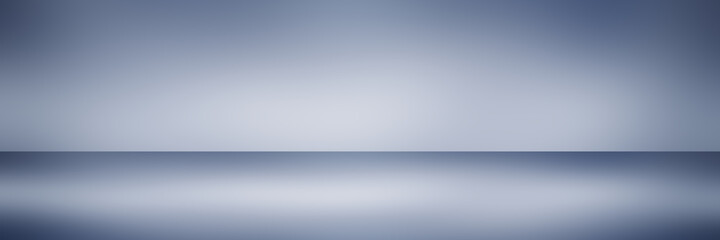 Black and white studio room with spotlight backdrop wallpaper, blank perspective for show or display your product montage or artwork. 