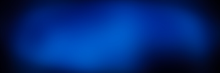 Blurred Lights on blue gradient abstract background high light in middle design for presentation. light blue gradient background / blue radial gradient effect wallpaper