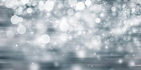 white and gray snow blur abstract background