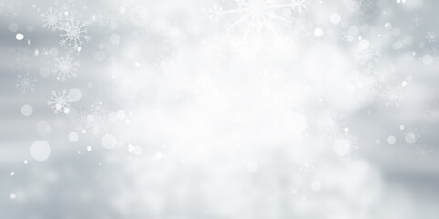 white and gray snow blur abstract background