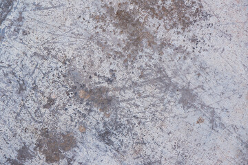 Grunge dust and scratched metal background texture