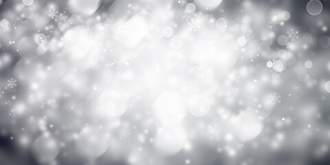 white and gray snow blur abstract background