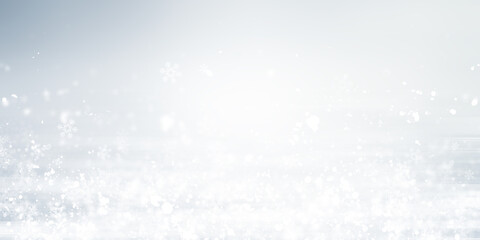 white and gray snow blur abstract background