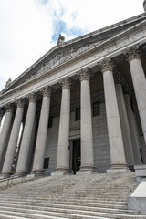 Fototapeta premium Courthouse in New York 