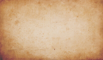 Fototapeta na wymiar Pale brown vintage Paper texture background, kraft paper horizontal with Unique design of paper, Soft natural paper style For aesthetic creative design