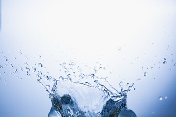 Fototapeta na wymiar Water splash abstract