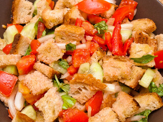 Panzanella - Tuscan salad