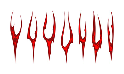 Fire elements  火 炎