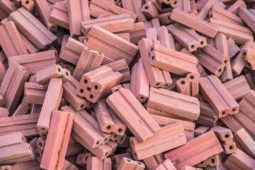 Bricks for construction  use for background