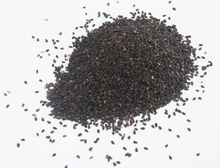 black sesame seeds
