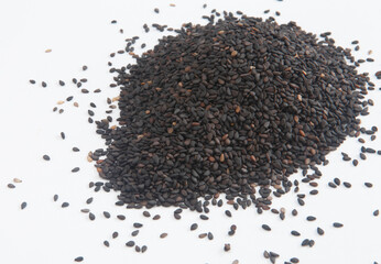 black sesame seeds