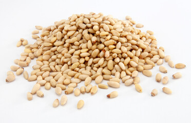 Pine nuts, also called or pignoli, are the edible seeds of pines.