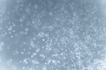 Abstract white bokeh