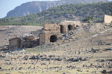 ruins of the ancient city of Ephesus