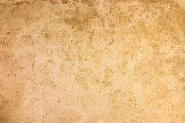 old stained brown paper texture with crease. high resolution photo