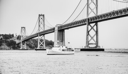The bay bridge san Francisco California