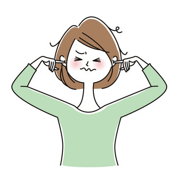 耳をふさぐ の画像 98 590 件の Stock 写真 ベクターおよびビデオ Adobe Stock