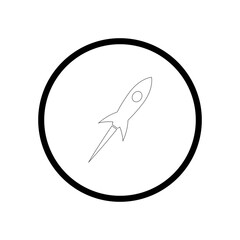 rocket logo