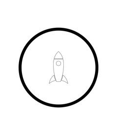 rocket logo