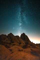 starry night sky © ned714